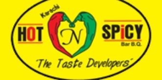 Karachi Hot N Spicy logo