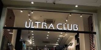 Ultra Club Shop logo