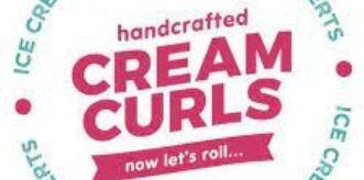 Cream Curls logo