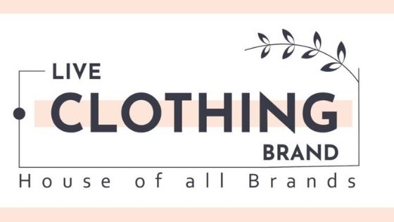 Live Clothing Brand logo