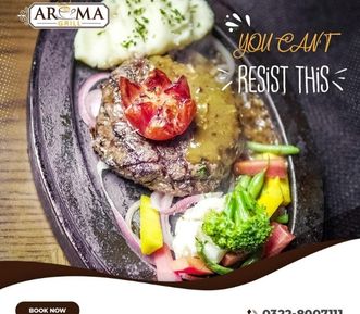 AROMA Grill baner