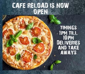 Cafe Reload baner