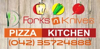 Forks N Knives Pizza Kitchen DHA LHR