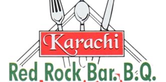 Karachi Red Rock Bar B Q and Pratha Roll logo