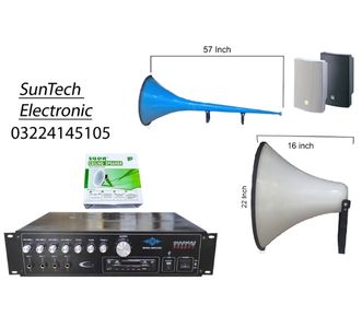 SunTech PA sound Electronics banners